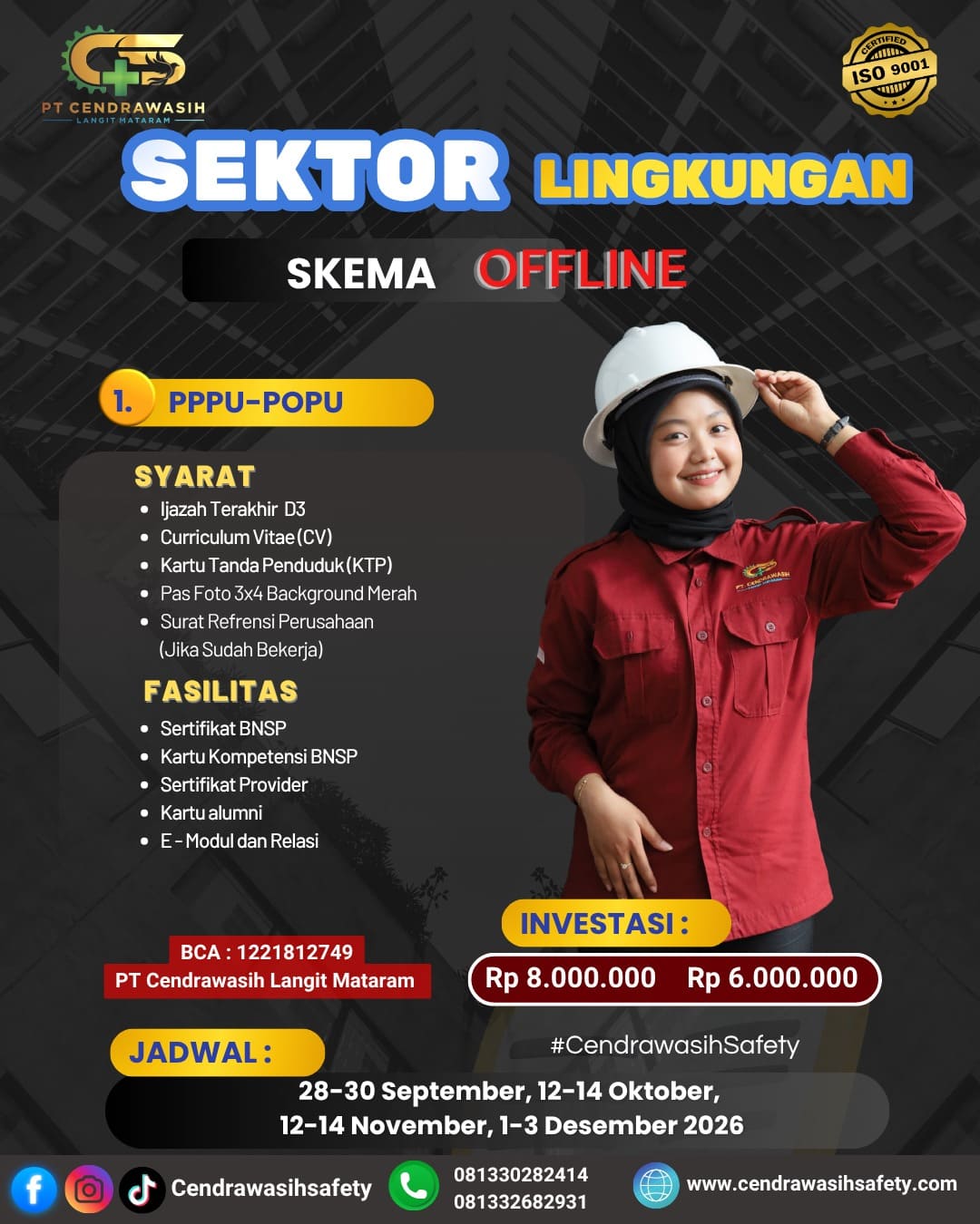 jadwal pelatihan baru 1