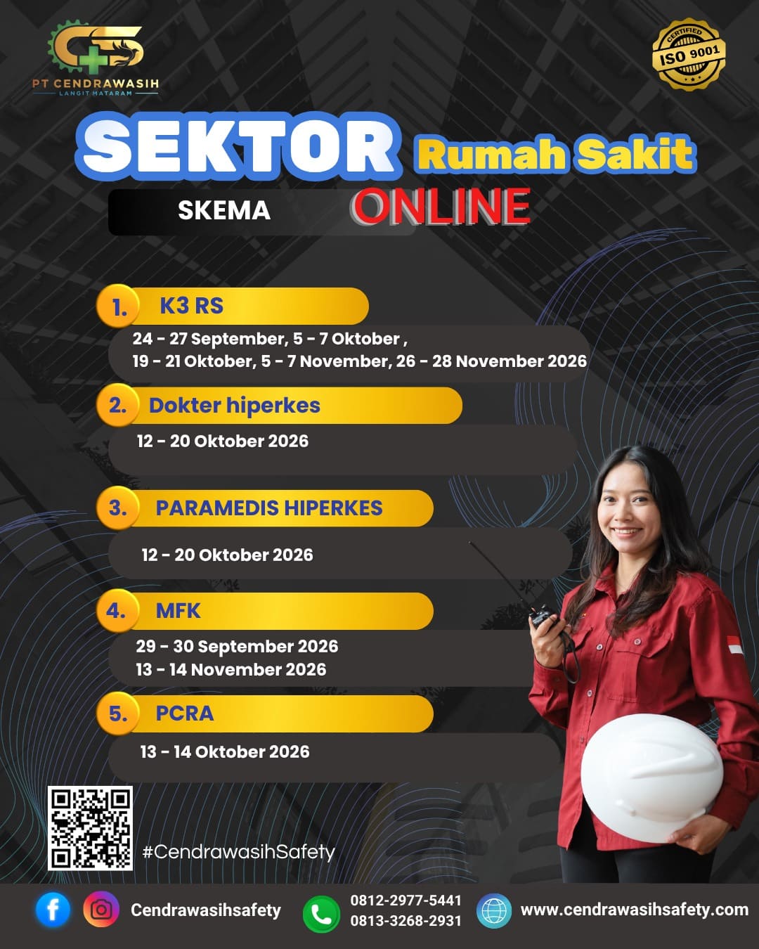jadwal pelatihan baru 10