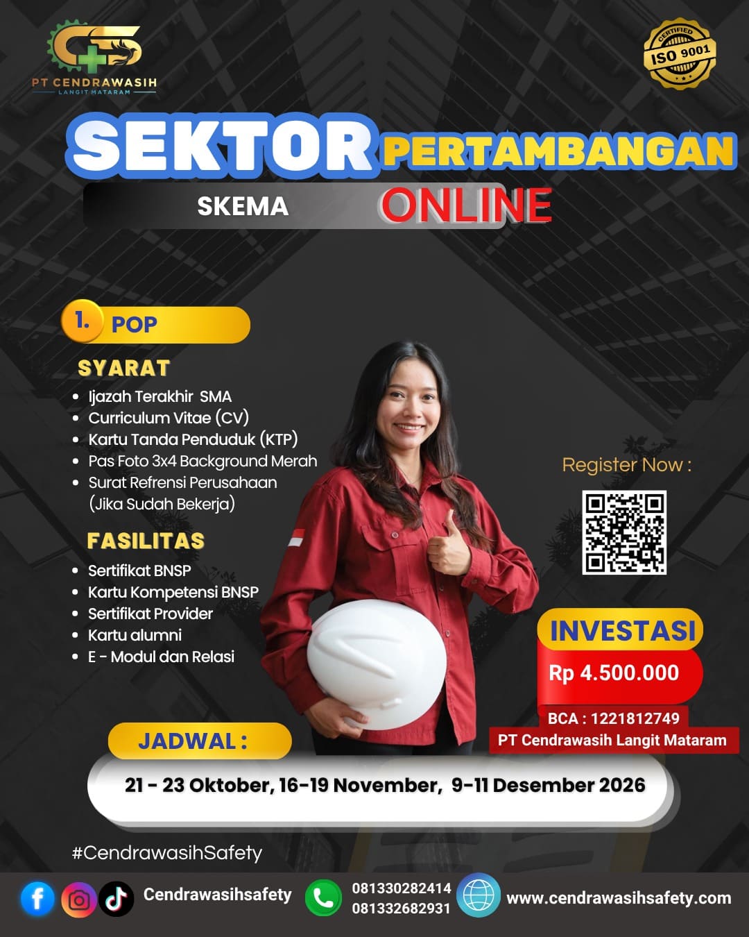 jadwal pelatihan baru 7