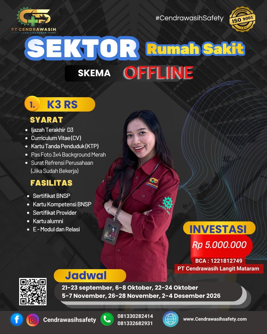 jadwal pelatihan baru 9