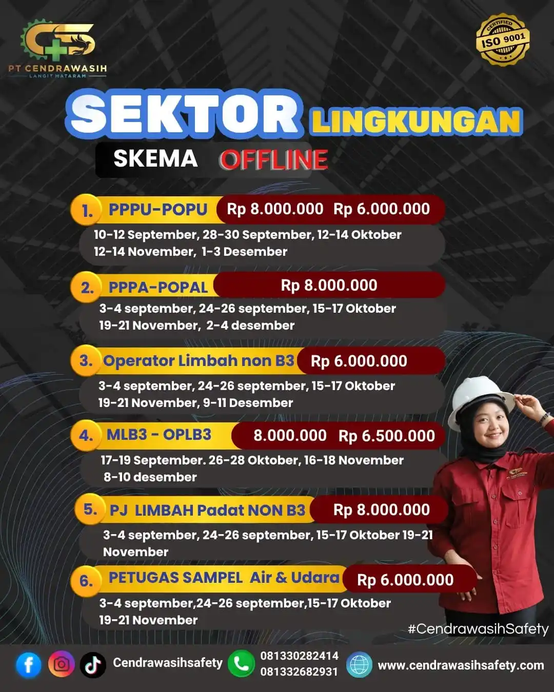 jadwal pelatihan terbaru (9)_11zon